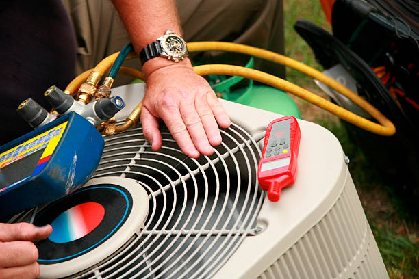 Professional HVAC in Kellyville, OK